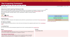 Desktop Screenshot of elframework.org